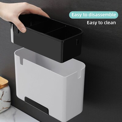Kitchen Storage Shelf Multifunctional Spoon Fork Knief Chops