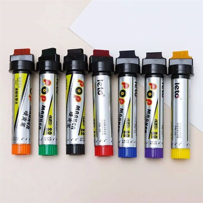 POP Waterproof Paint Permanent Refillable Marker Pen 20mm Sk
