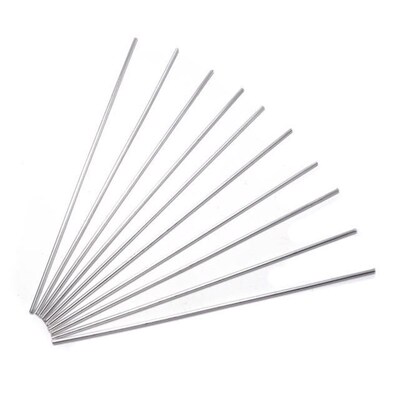 10pcs Aluminium Low Temperature Welding Brazing Rod 3.2mm wi