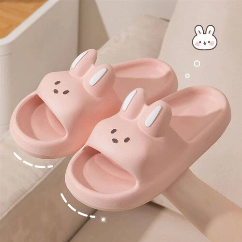 Pillow Rabbit Slippers for Women and Men  House Slides
