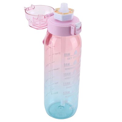 1000ML Fragrant Water Bottle Leak-Proof Air Water Up Bottle