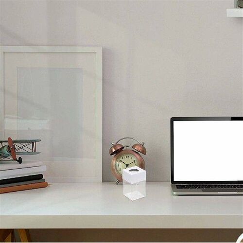 2 Pcs Paper Clip Storage Bucket Staples Dispensers Binder