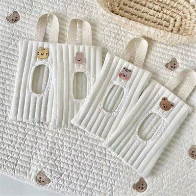 Wet Wipes Case Tissue Boxes Travel Car Portable Tissue