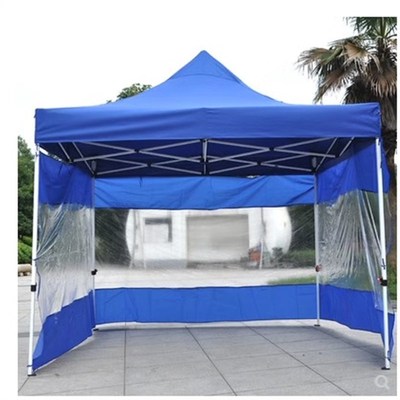 加厚帐篷围布挡风布雨棚伞布防寒四脚伞围挡遮阳防雨保暖棚布