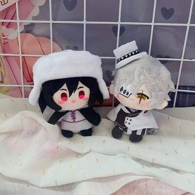 Bungo Stray Dogs Plush Keychain, bonecas bonitos dos desenho