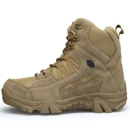 New Autumn Winter Military Boots Outdoor Male Hiking Boots M