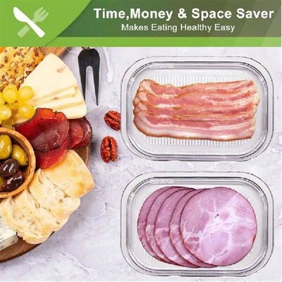 Lunch Meat Storage Bacon Storage Keeper Box Food Storage