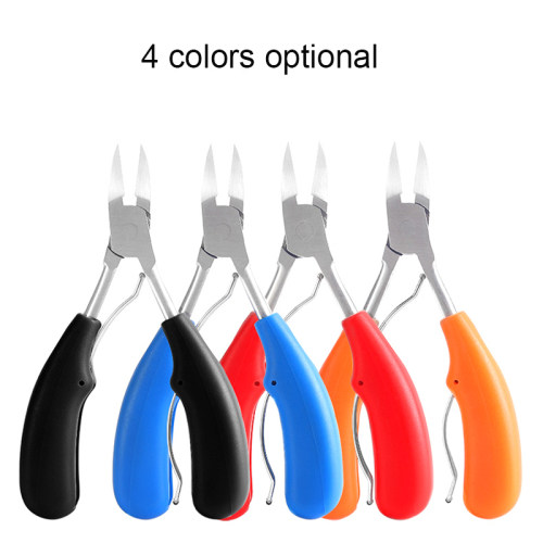 1pcs Nail Clipper Stainless Steel Nail Cutter Nail Trimmer D