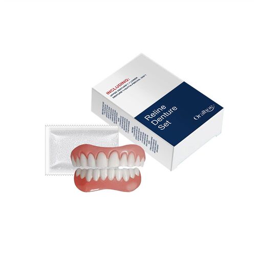 Oralhoe Denture Cosmetic Kit - Enhance Your Smile with Natur