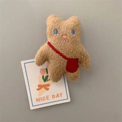 Gift Souvenir Cute Cartoon Home Decor Magnet 3D Plush