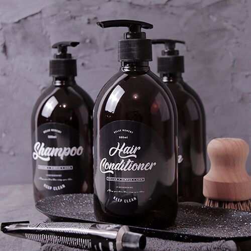 Shampoo Body Wash Hair Conditioner Shampoo Press Bottle Bath