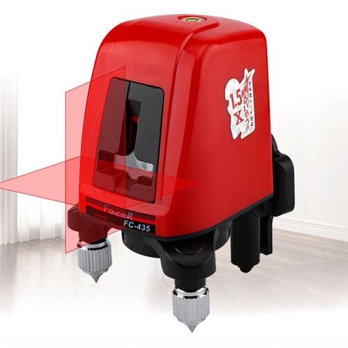 360 degree Laser Level 2 Line 1 Point Laser 635nm Slash Fun