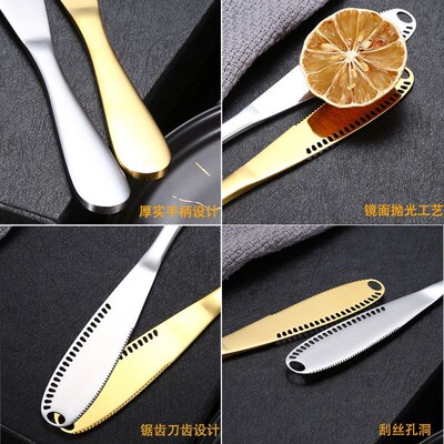 Butter Knife Cheese Dessert Jam Cutlery Toast Bread spatula