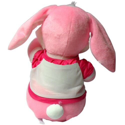 Robot Rabbit Sing Dance Electronic Plush Bunny Toy Shake Ear