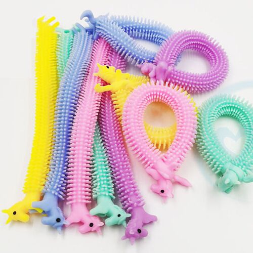 Unicorn Worm Noodle Sretch Anti Sress Toys Toys For Children