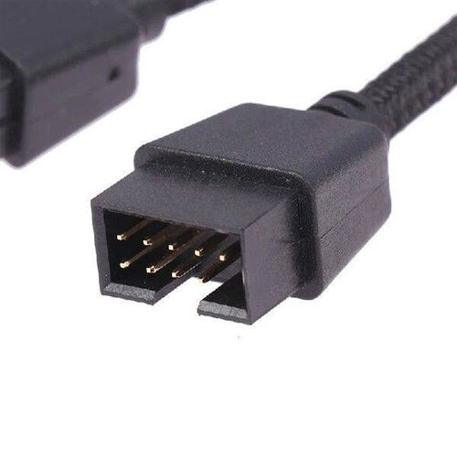 Computer Motherboard USB Extension Cable 9 Pin 1 Female To