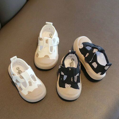 Square Mouth Boys/Girls Casual Shoes Spring Cartoon Soft So