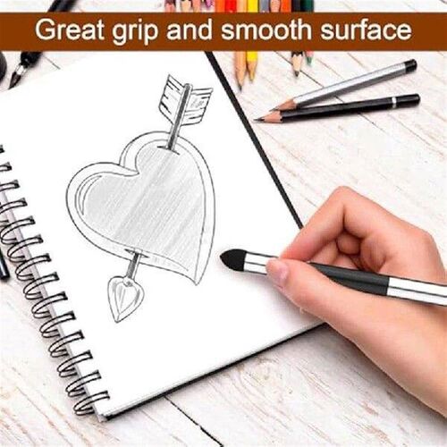 6Pcs Artist Blending Sponge Pen,Double-Headed Blending