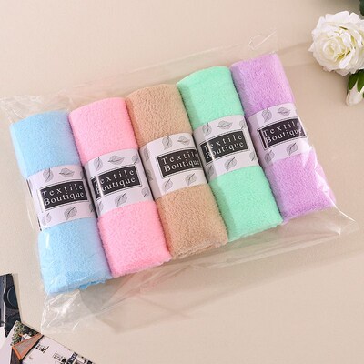 High Density ral Fleece Towel Spot Production Absorbent Lint