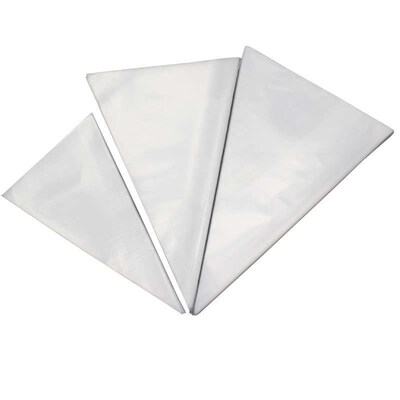 50 pieces of thick PE piping bag Extrusion bag Cream cake co