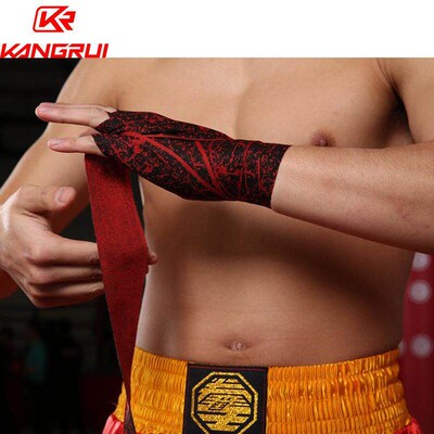 Kangrui boxing hand bandage woolen high elastic 3 meters 5 m
