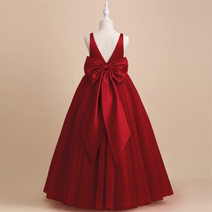 Girls Christmas Dress For Kids Wedding Evening Party Bridesm
