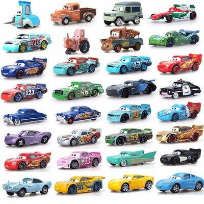 Pixar Cars 2 3 Lightning 39 Style Mcqueen Mater Jackson Stor