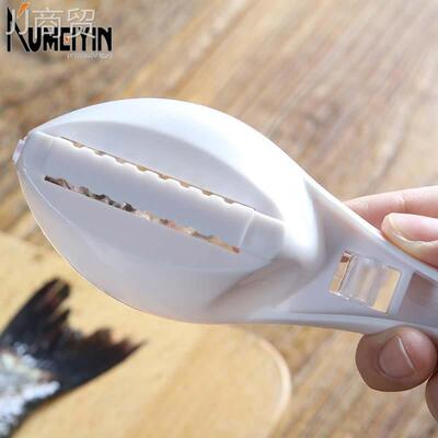 Fish Skin Brush Fast Remove Fish Scale Scraper Planer Tool