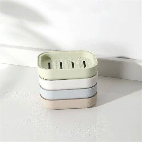Home Rack Holder Soap Bathroom Plate Dispenser Box Travel