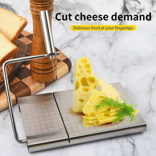 Cheese Slicer Easy to Use Cheese Cutter for Vegetables Tofu