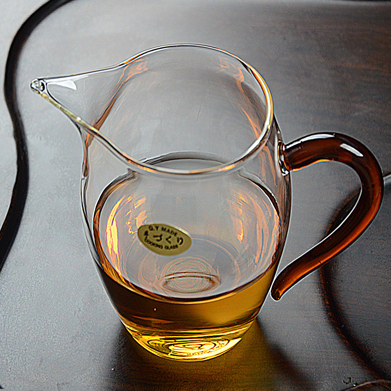 玻璃公道杯加厚耐热功夫茶茶海公杯分茶器茶道配件玻璃杯,餐饮具,公道杯,淘宝优惠券,粉丝福利购,淘宝优惠卷
