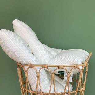 天丝针织棉仪征纤维填充亲肤柔软家用护颈枕助睡眠单人分区爽肤枕