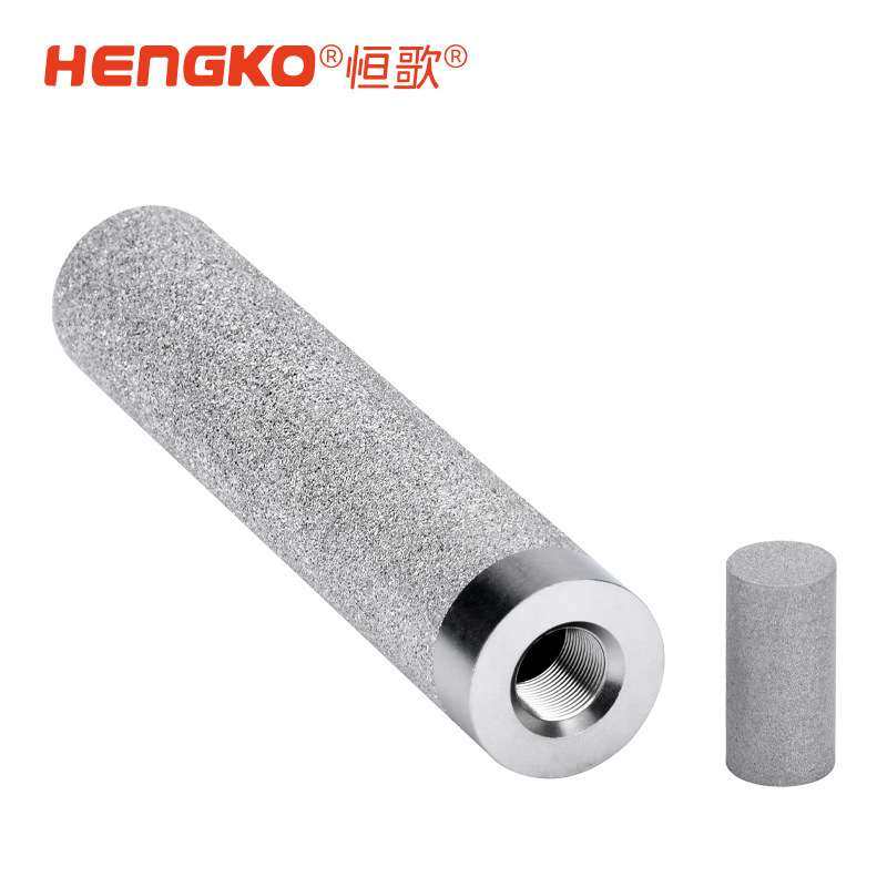 现货多规格一体无缝耐高温耐腐蚀透气微孔螺纹316L不锈钢滤芯,3C数码配件,其它配件,淘宝优惠券,粉丝福利购,淘宝优惠卷