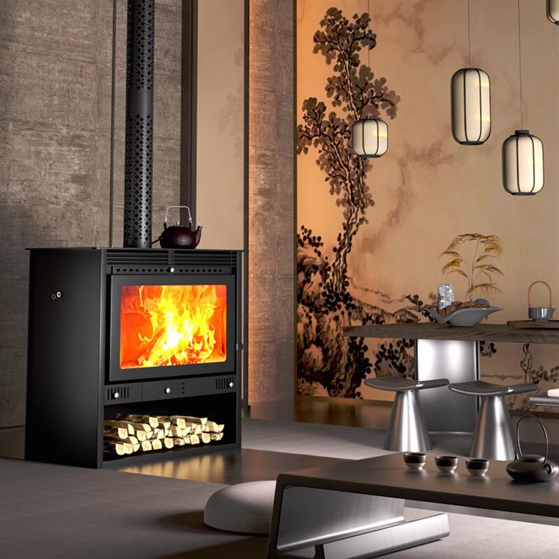 真火壁炉燃木柴烧柴火炉室内取暖器家用木材匠人农村冬天暖炉铸铁