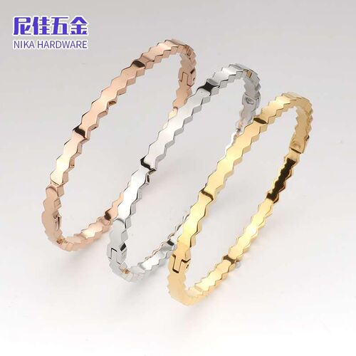 Simple Honeycomb Geometric All-match Personalized Womens Br