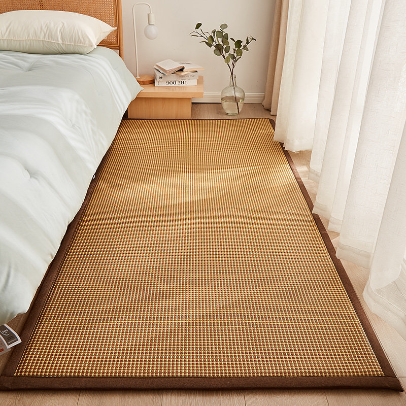 夏季藤席加厚学生宿舍专用单人凉席床垫两用席子午睡0.9米床床褥,床上用品,藤席,淘宝优惠券,粉丝福利购,淘宝优惠卷