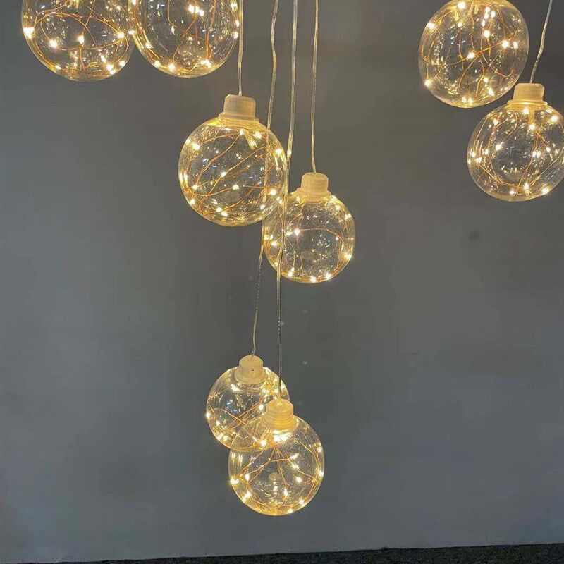 婚庆道具扇形萤火虫满天星圆球发光吊灯婚礼会场布置吊顶装饰,节庆用品/礼品,路引,淘宝优惠券,粉丝福利购,淘宝优惠卷