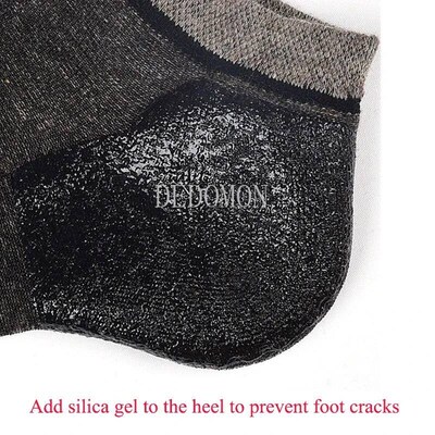 2PCS Gel Heel Socks Moisturing Spa Gel Socks Feet Care Crack