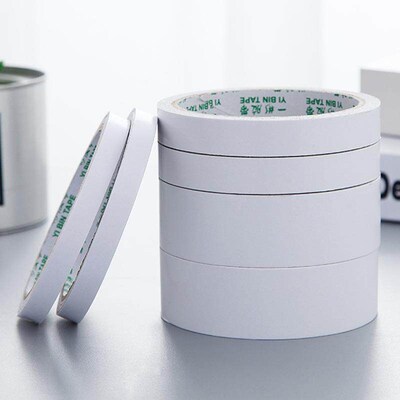 High-strength, thin double-sided adhesive tape. This handcra