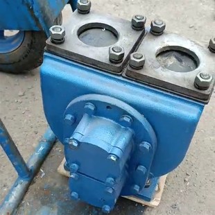 油罐车加油泵洒水车泵汽柴油泵 车载圆弧齿轮油泵 0YHCB