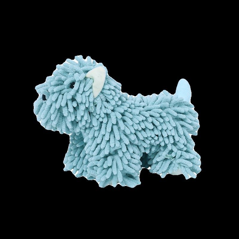 卡通泰迪小狗雪尼尔擦手公仔 多功能卡通动物创意擦手巾毛绒,家庭/个人清洁工具,厨房擦手巾,淘宝优惠券,粉丝福利购,淘宝优惠卷