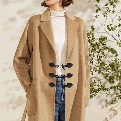 4 Pairs Coat horn to buttons Toggle Buttons Clothing