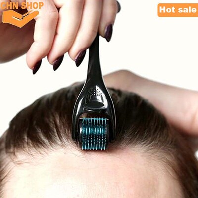 Derma Roller for Hair Beard Facial Skin Face 540 Microneedle