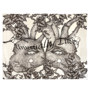 郑梅杰设计林间密语幸运兔面绒办公室室内保暖毛毯午睡毯沙发毯