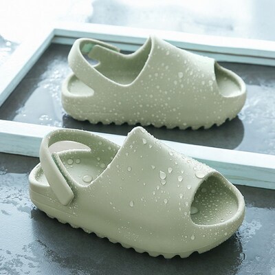 Baby Toddler Kids Adults Slip-On Eva Sandals Boys Girls Sand