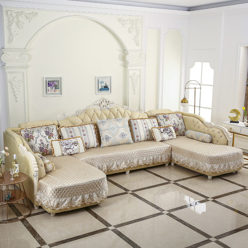 冰丝夏季坐垫欧式沙发垫防滑高档凉垫凉席布艺沙发全包夏天专用,居家布艺,沙发垫,淘宝优惠券,粉丝福利购,淘宝优惠卷