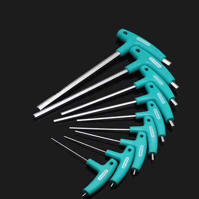 6/9 PCS Wrench Spanner Allen Key Hex Wrench Set  Flathead T-