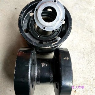 新款艾禾旋耕机支重轮18-21年耕田机底盘轮子收割机原厂配件