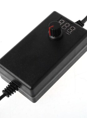 Adjustable Power Supply Adapter AC 100V-240V 50/60Hz to DC 9