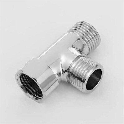 Useful Function Switch Brass Connect Shower Head 3-way